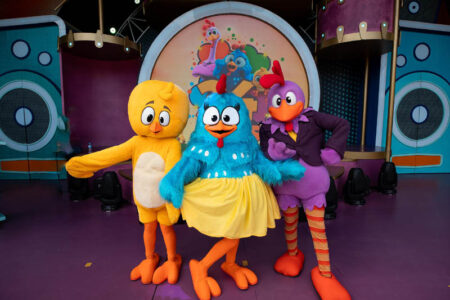Galinha Pintadinha chega ao Beto Carrero World em 2026
