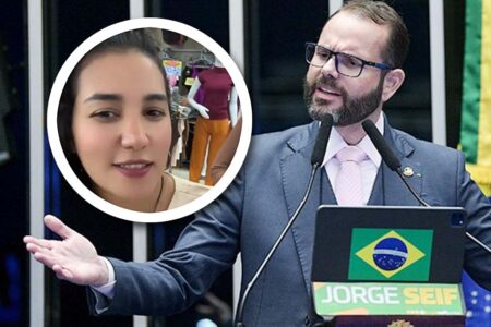 Ex-diarista que trabalha no gabinete do senador Jorge Seif recebe salário de R$ 31 mil