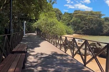 Após reforma, Deck do Pontal Norte é reaberto em Balneário Camboriú