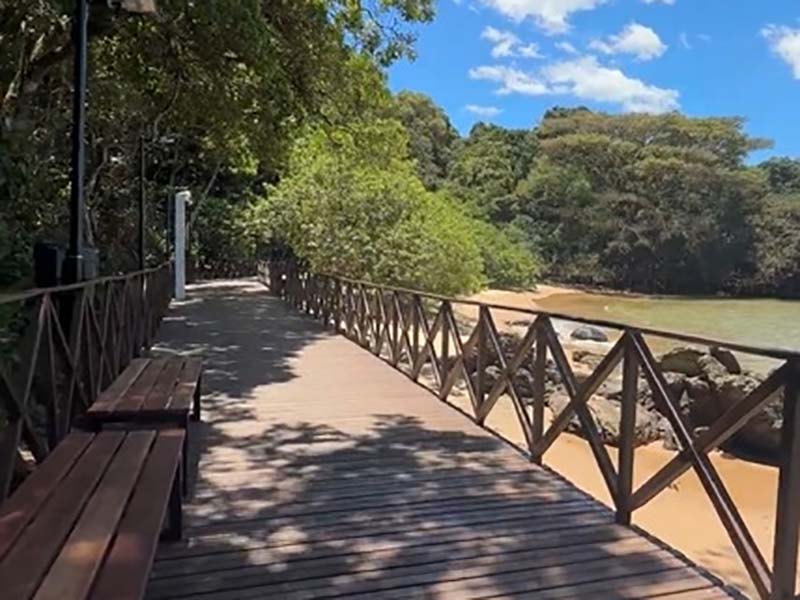 Deck do Pontal Norte