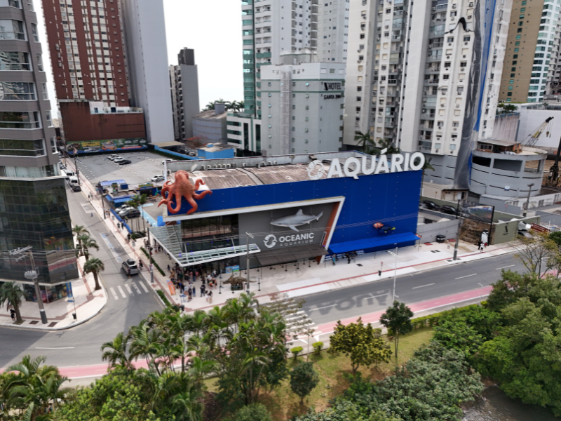 aquário santa catarina
