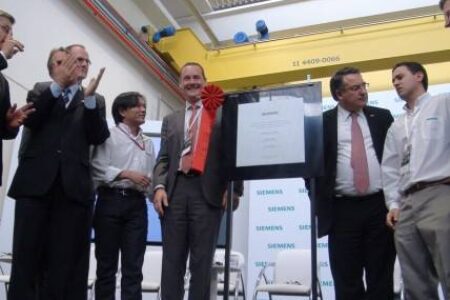 Siemens apresenta produtos voltados para o setor de usinagem em Joinville (SC)