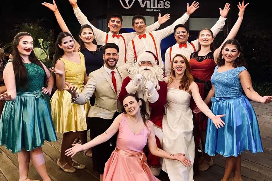 Lições de Natal Companhia Mosaico Musical itapema