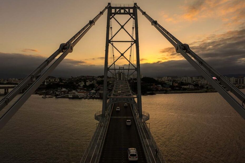 Ponte Hercílio Luz Florianópolis