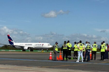 Aeroporto de Navegantes consolida novo marco logístico com inauguração oficial de operação cargueira internacional
