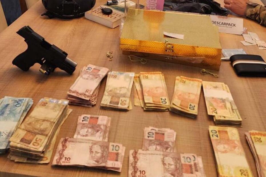 chefe trafico itapema armas drogas