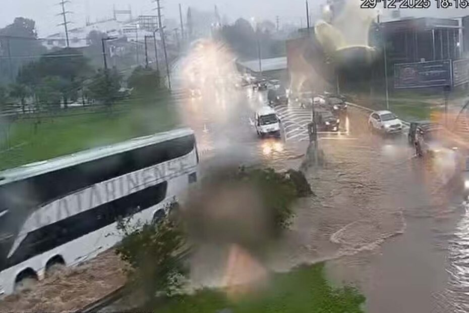 chuva alagamentos florianopolis