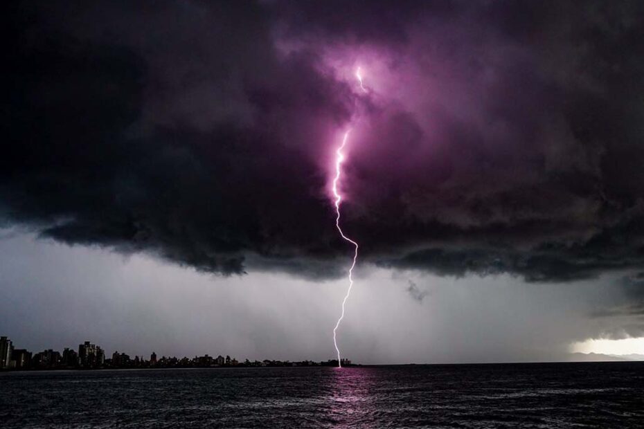 chuva tempestade santa catarina