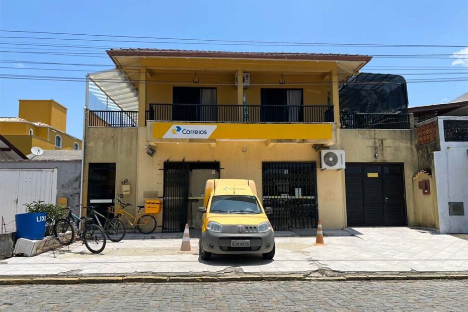 correios porto belo