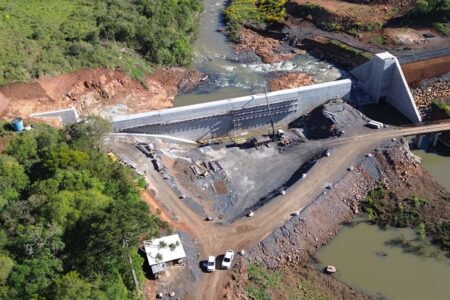Programa Energia Boa avança e soma 21 hidrelétricas em construção em SC