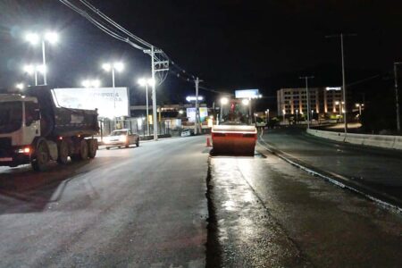 Interdição de pista da SC-401 para obras terá alteração de horário a partir desta quinta (11)
