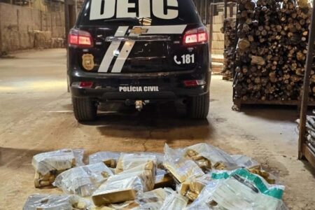 Polícia prende 21 pessoas ligadas ao tráfico de drogas em 15 cidades catarinenses