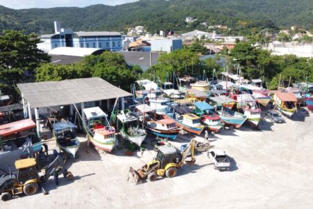 Porto Belo realizará atualização do Cadastro Único para pescadores