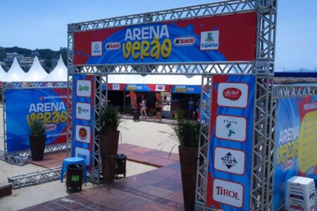 Itapema: Arena Verão SuperKoch encerra programação neste fim de semana