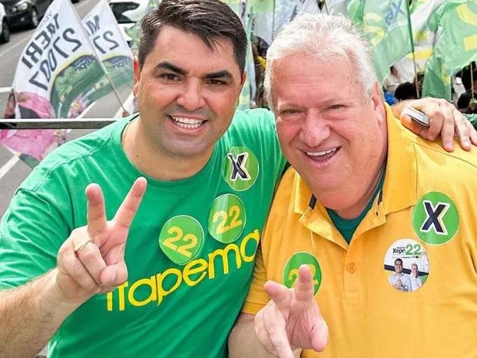 Carlos Alexandre de Souza Ribeiro xepa Eurico Marcos Osmari itapema
