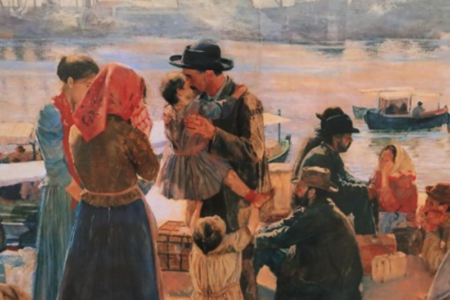 Exposição sobre imigração italiana fica em cartaz até março no Museu Histórico de SC