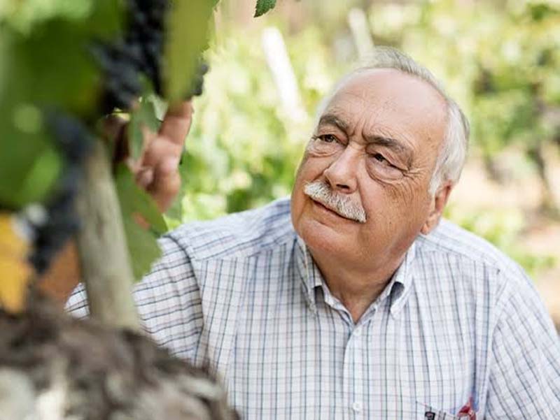 Enólogo e produtor Luis Pato