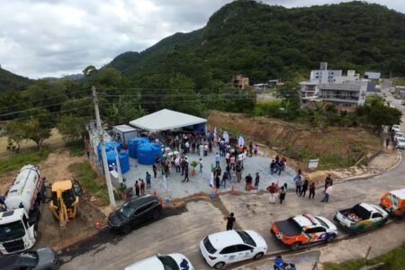 Camboriú inaugura 1ª Estação de Tratamento de Água da cidade
