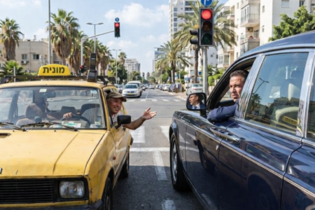 Sexta do Humor e da Cultura Judaica – O Taxista de Tel Aviv e o Rolls-Royce