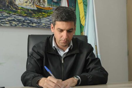 Vice-prefeito Jorge Augusto Chaves assume interinamente a Prefeitura de Garopaba