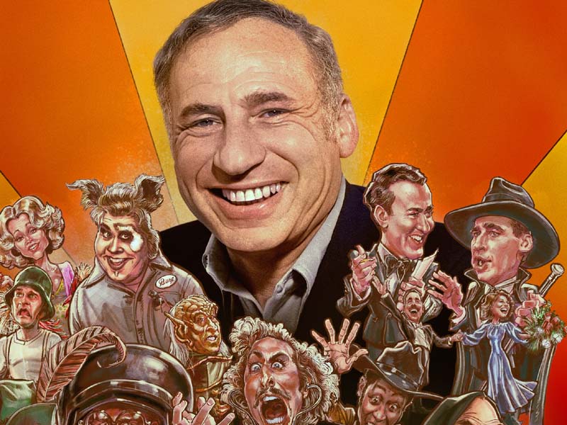 MEL BROOKS
