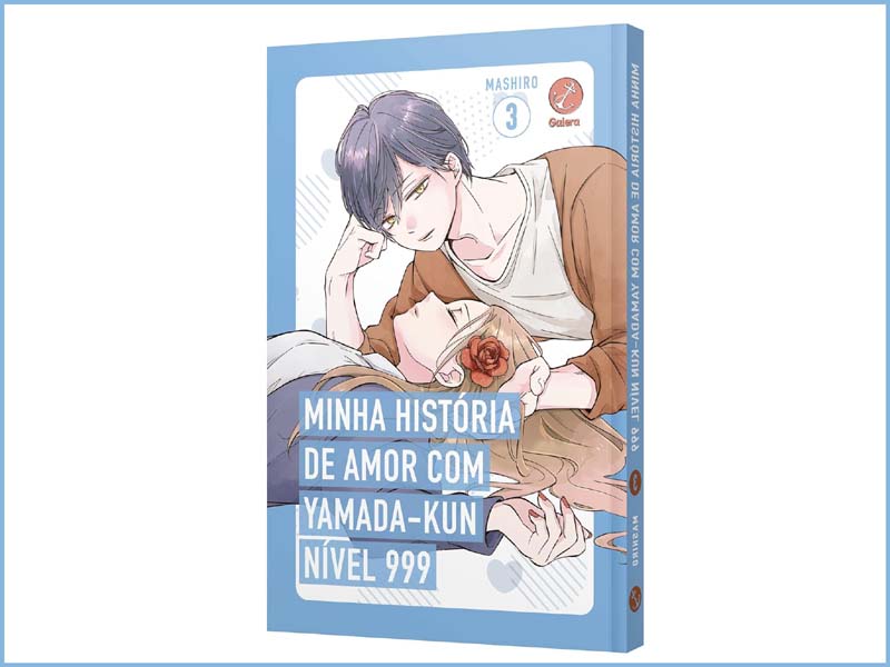 Minha história de amor com Yamada-Kun nível 999