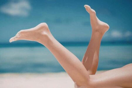 Corpo inchado no verão tem solução