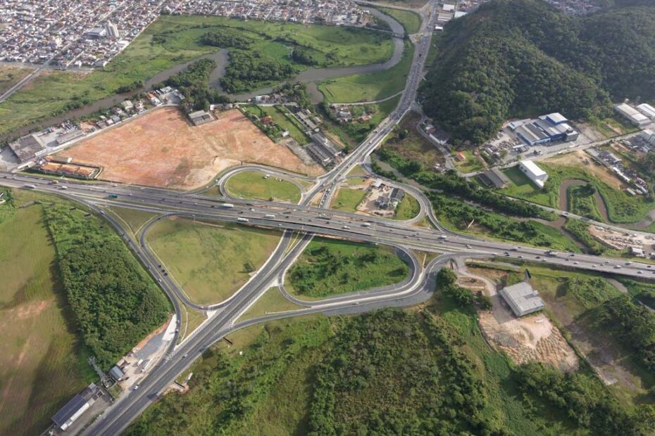 Rodovia Antônio Heil santa catarina