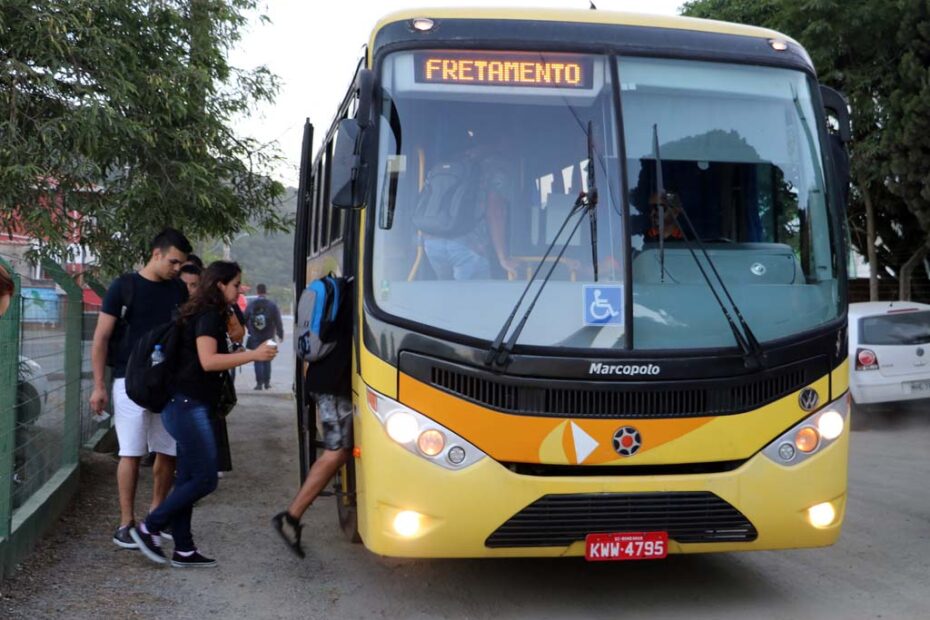 Transporte Universitário bombinhas