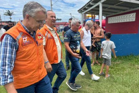 Jorginho anuncia cerca de R$ 5 milhões para ações emergenciais em Barra do Sul