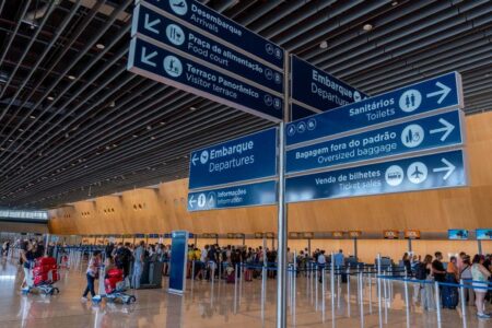 Santa Catarina entra no clube do milhão na aviação internacional