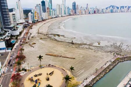 TCE catarinense publica orientações sobre obras de alargamento de praias