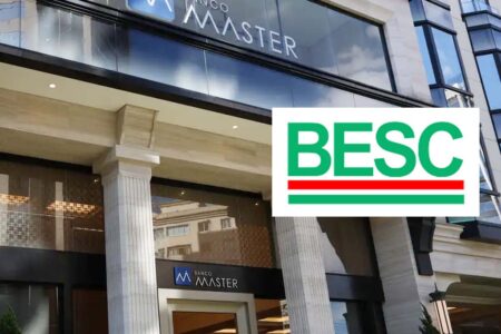 Banco Master teria usado papéis do Besc em suposto esquema de fraudes bilionário