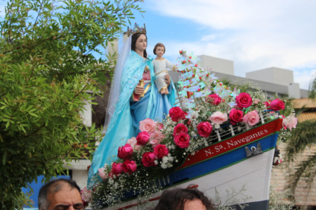 Bombinhas celebra 97ª Festa de Nossa Senhora dos Navegantes com missa, procissão e Domingueira