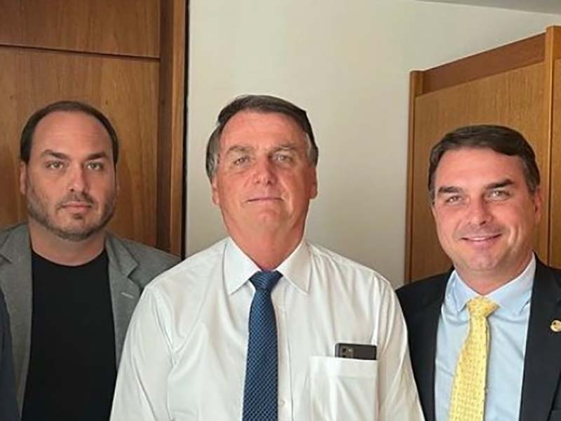 carlos jair flavio bolsonaro