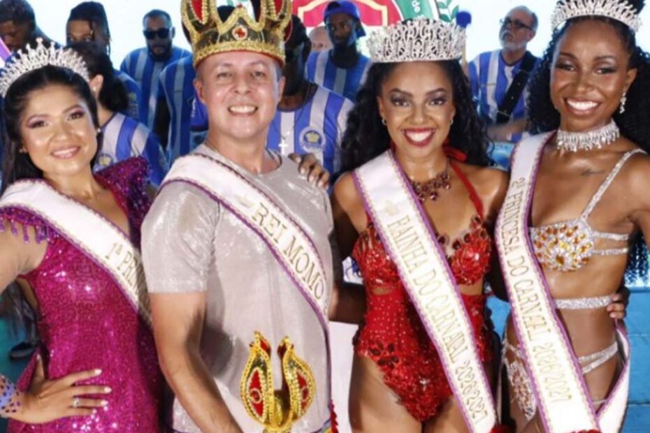 carnaval joinville reinado