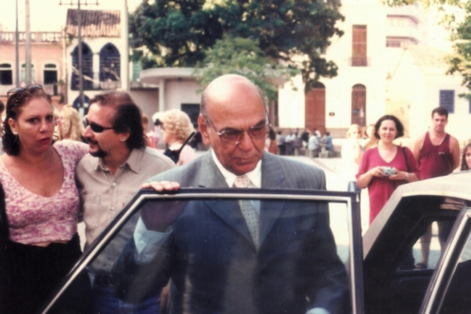 cineasta Eduardo Paredes