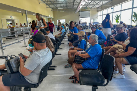 Balneário Camboriú inaugura ponto de embarque e desembarque em cruzeiros