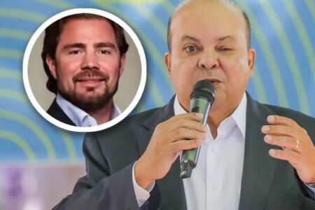 Vorcaro disse à PF que tratou com Ibaneis sobre venda do Master ao BRB e citou encontro em sua casa