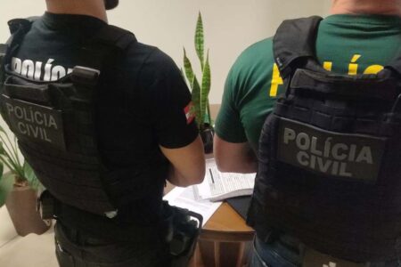 Operação mira alvos em 6 cidades de SC envolvidos em esquema de estelionato e lavagem de dinheiro