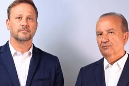 Jorginho anuncia Adriano Silva pré-candidato a vice-governador de Santa Catarina