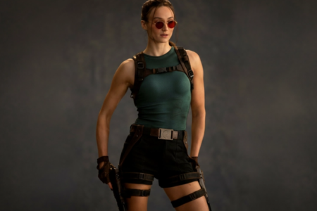 Prime Video divulga visual de Sophie Turner na série ‘Tomb Raider’