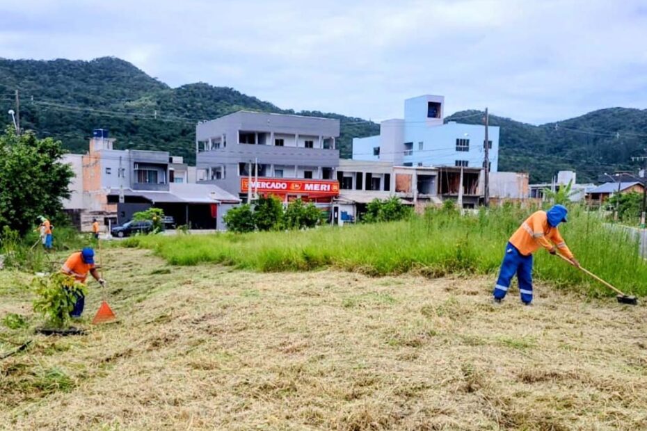 limpeza publica camboriu