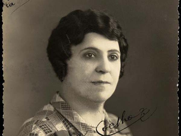 Mariana Coelho, 1935 (Foto: Acervo Arquivo Nacional do Brasil)