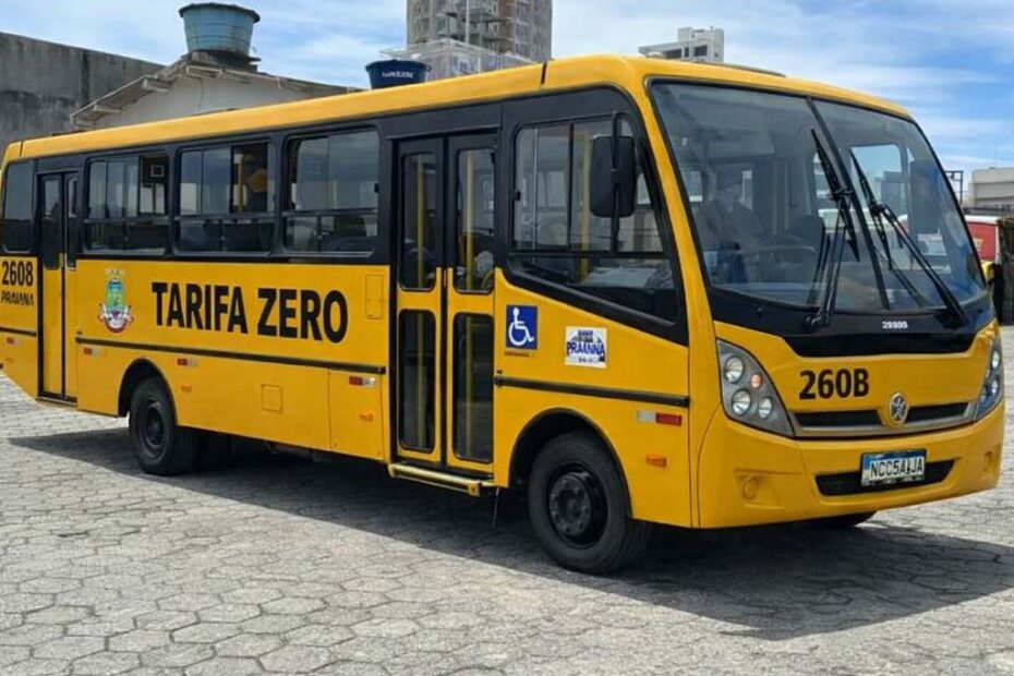 onibus porto belo