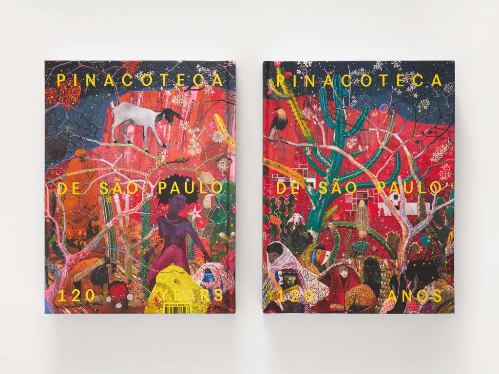 pinacoteca 120 anos livro