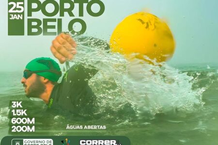 Porto Belo recebe prova de águas abertas no dia 25 de janeiro