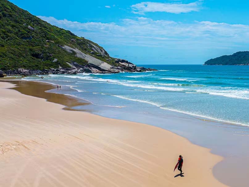 santa catarina turismo praia