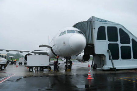 Aeroporto de Joinville projeta crescimento de mais de 11% na movimentação durante o Carnaval