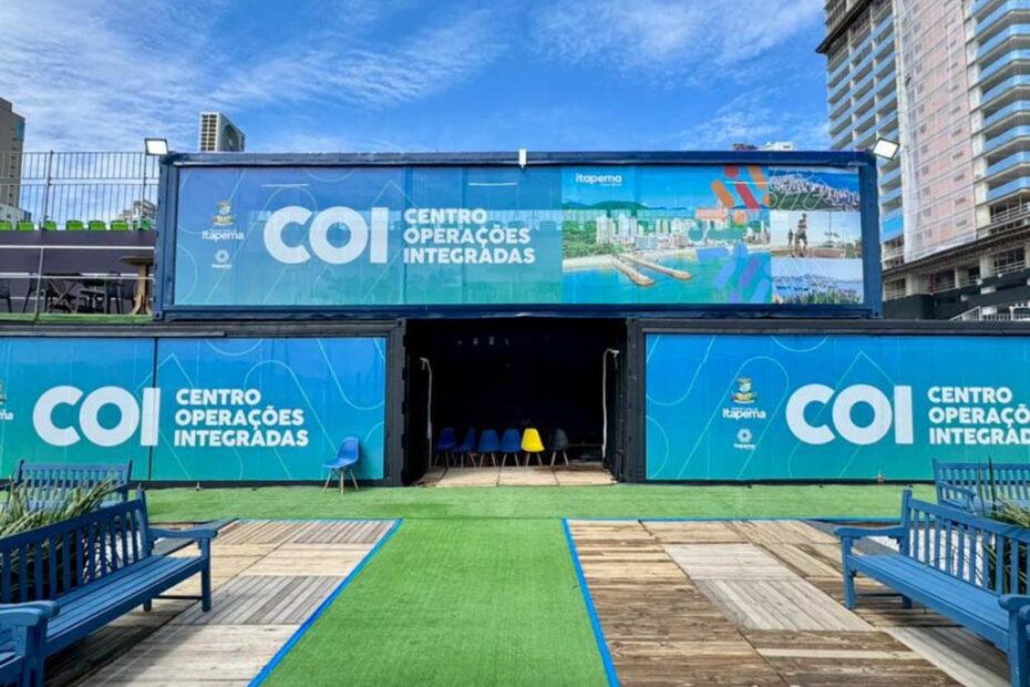 Centro de Operações Integradas coi itapema